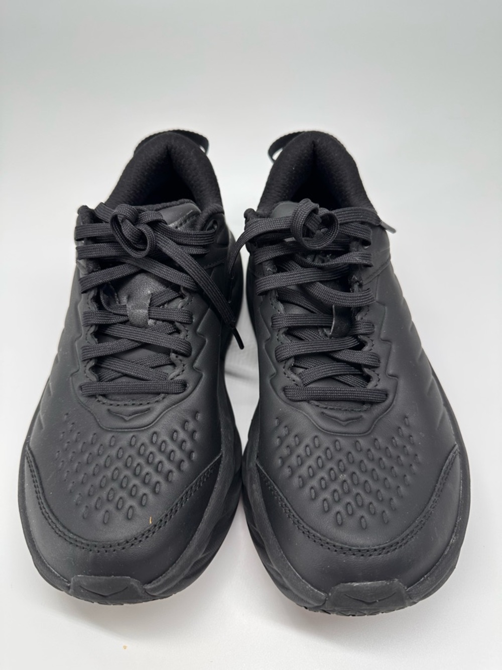 Hoka Men's Bondi SR Slip-Resistant Black Sneaker Size 7 - Picture 4 of 8